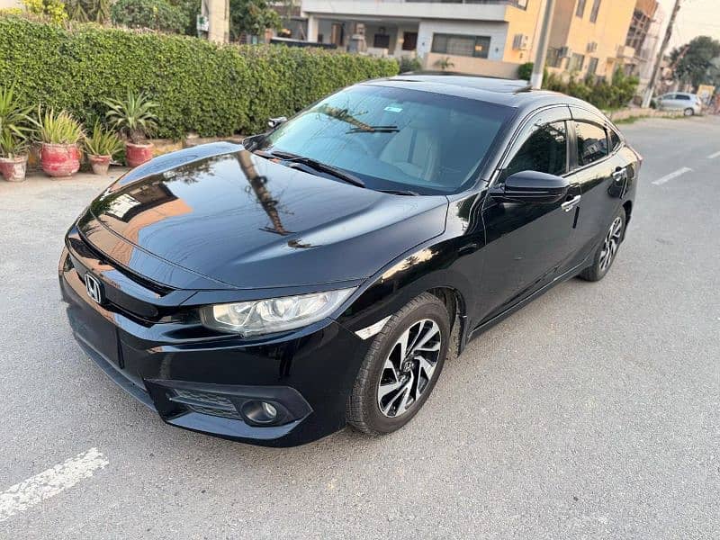 Honda Civic 1.5  turbo Oriel Prosmatec 2016 3