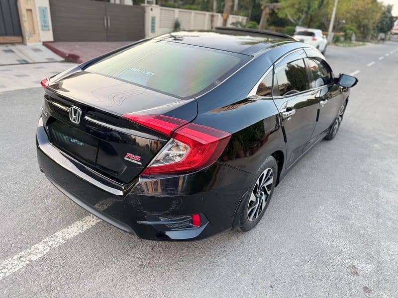 Honda Civic 1.5  turbo Oriel Prosmatec 2016 5