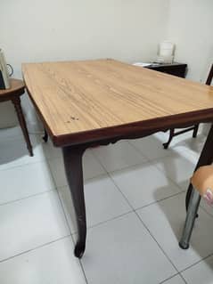 Wooden Dining Table for Sale