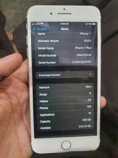 Iphone 7plus 256gb pta approved