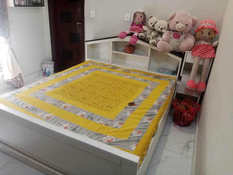 Kids Furniture | Baby Double bed with metres 0