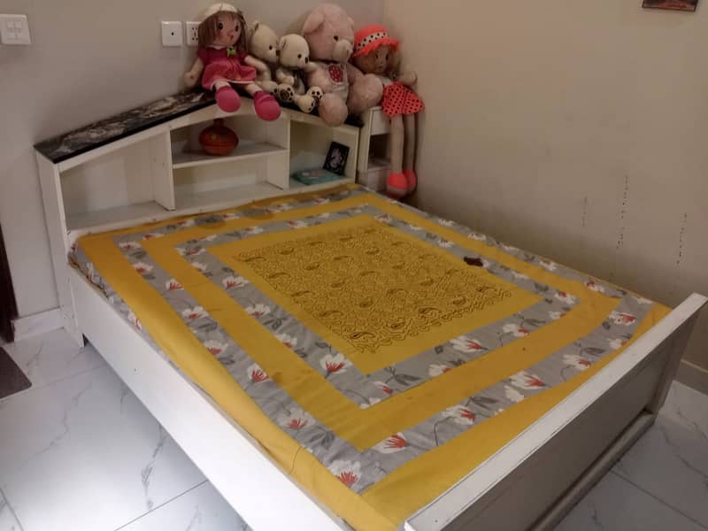 Kids Furniture | Baby Double bed with metres 2