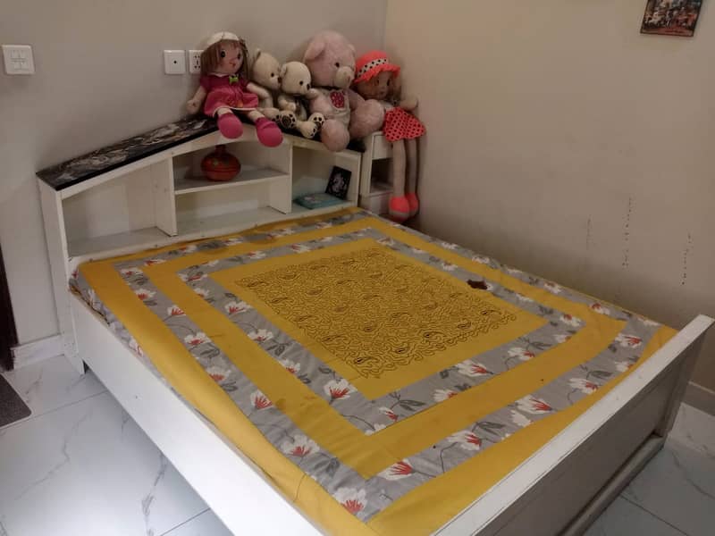 Kids Furniture | Baby Double bed with metres 3