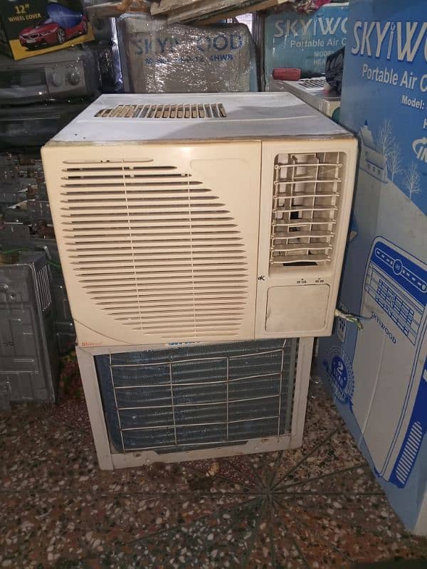 JAPANESE CONTAINER WINDOW AC LOT FRESH STOCKS ENERGY SAVER PONA TONE 0