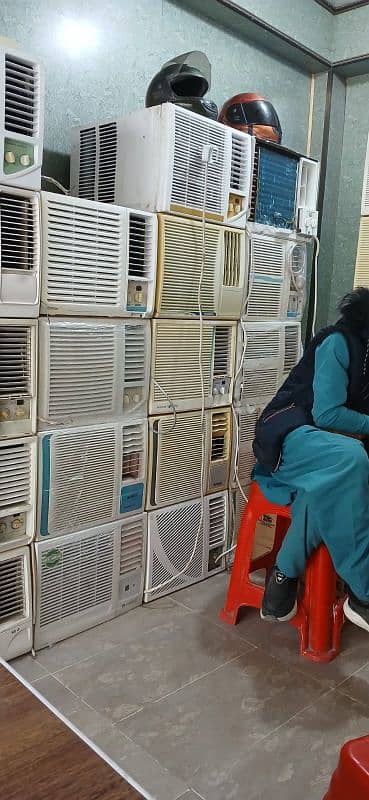 JAPANESE CONTAINER WINDOW AC LOT FRESH STOCKS ENERGY SAVER PONA TONE 2