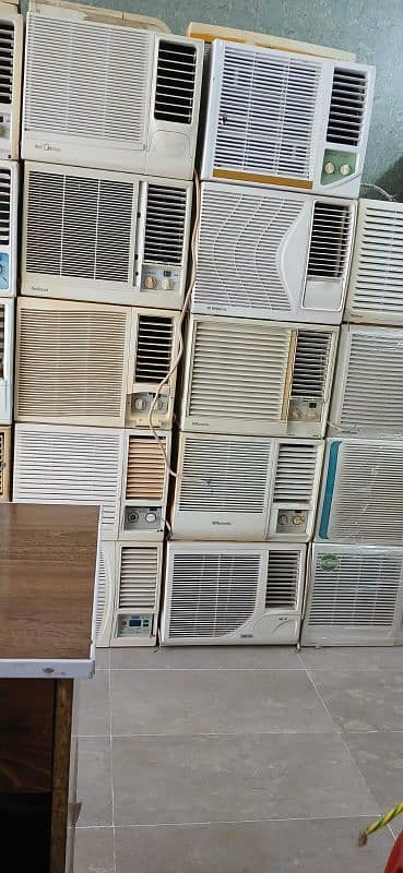 JAPANESE CONTAINER WINDOW AC LOT FRESH STOCKS ENERGY SAVER PONA TONE 6