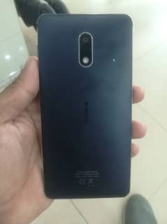 Nokia 6 PTA apverd 3/32 WhatsApp number 03261547924