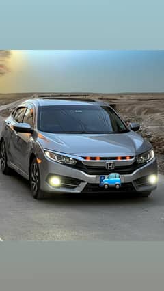 Honda Civic Oriel  2017