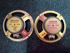 Toyota 6 inch Original Speakers