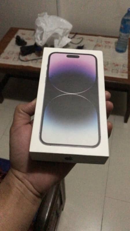 14 pro max pta Aprroved dual physical HK model 2