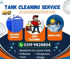 Water tank cleaning, Water tank leakage service, Tank Cleaning service