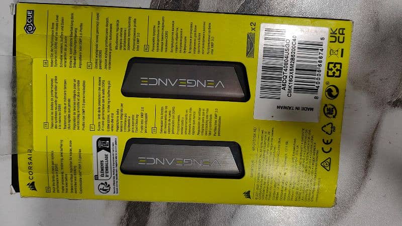 DDR5 16GB (2x8GB) 5200MHz RAM Corsair Vengeance 2