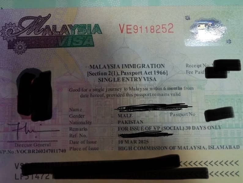 Malaysia Indonesia, thailand, many more visit visa Available . 4