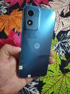 Moto G Play 2024 (4/64) PTA Approved (Single SIM)