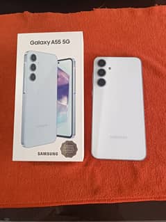 Samsung Galaxy A55 2;maa kee warranty condition 10 off 10 PTA approved