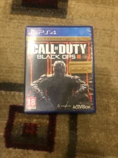 Call of duty  black ops3 (Gold edition) ps4 game