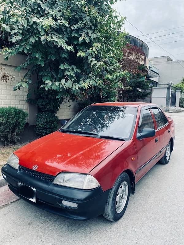 Suzuki Margalla 1994 0