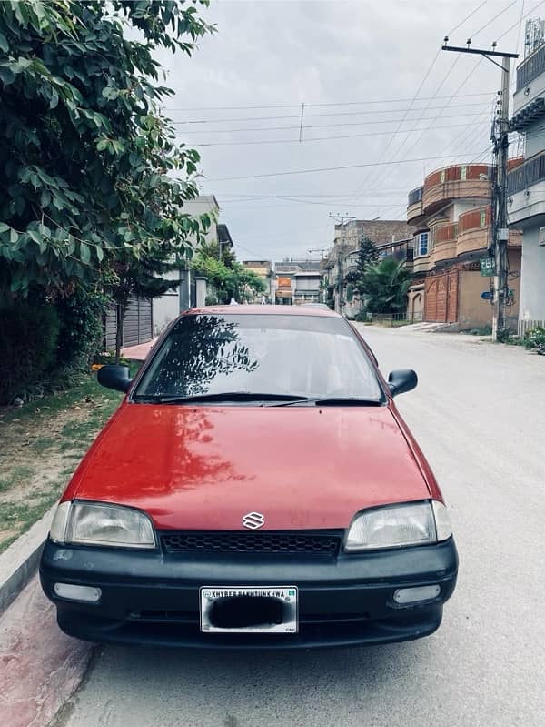 Suzuki Margalla 1994 1