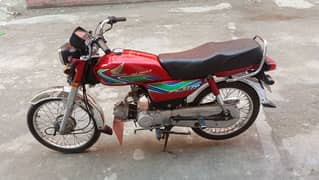 CD 70 honda