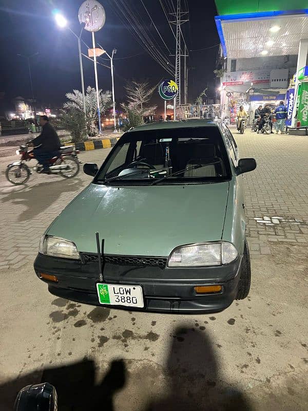 Suzuki Margalla 1995 0