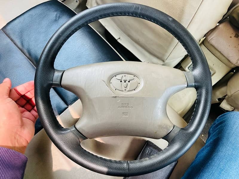 Steering wheel 2