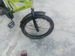 green color bike for sale in discounted price