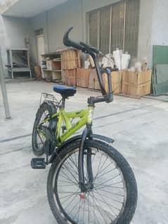 green color bike for sale in discounted price