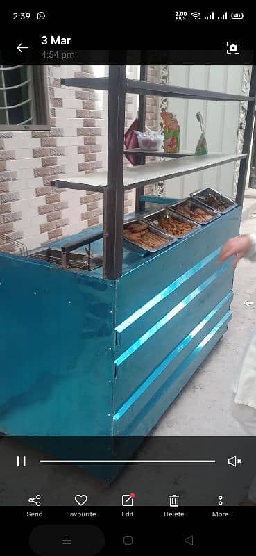 Roll Samosa Counter Fryer 0