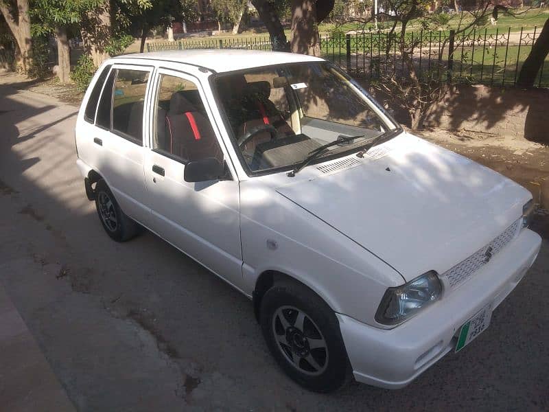 Suzuki Mehran VX 2005 3