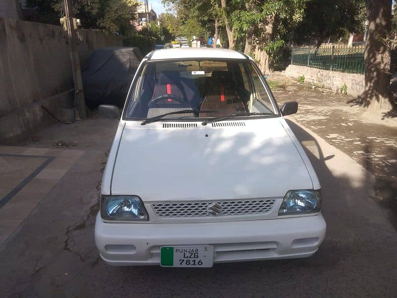 Suzuki Mehran VX 2005 6