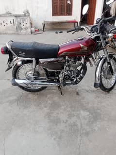 honda 125 SE 2020