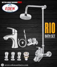 RIO Single lever Complete – 8-Piece Luxury Bathroom Shower Set 99% of