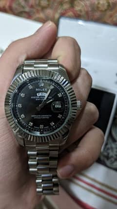 44 mm watch  steelstarp ( for urgent sale)