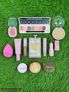 Pink Flash 10 items Makeup Deal