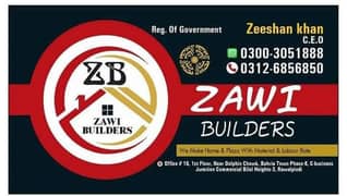 zawi builder doing Any work related counstrction