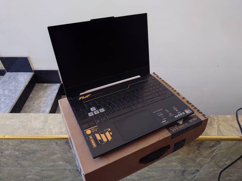 ASUS Tuf A15 Gaming laptop 1