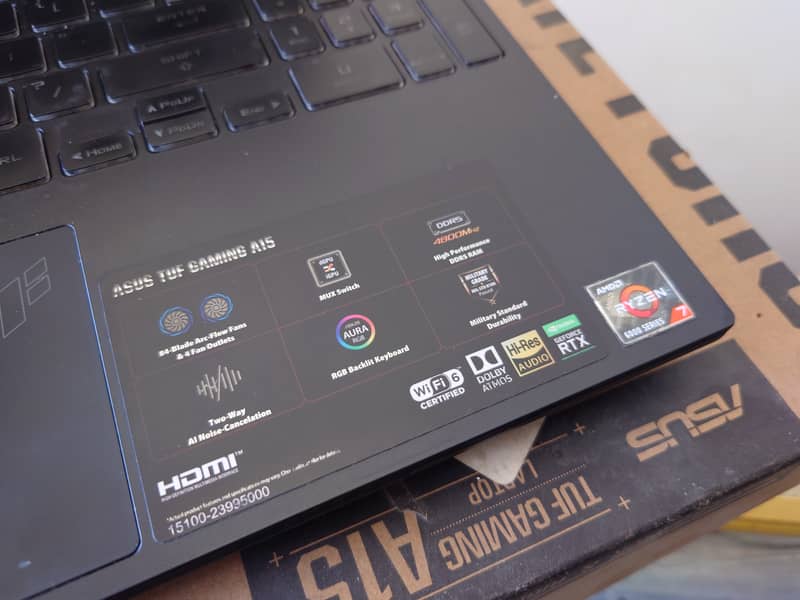 ASUS Tuf A15 Gaming laptop 2