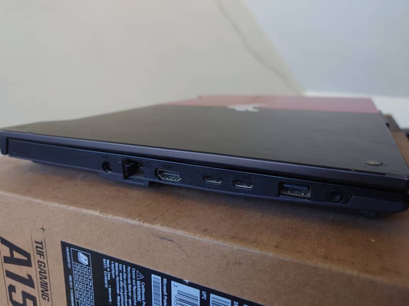 ASUS Tuf A15 Gaming laptop 4