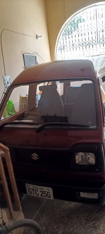 Suzuki Bolan 1990 7