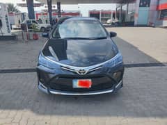 Toyota Corolla XLI 2014-15