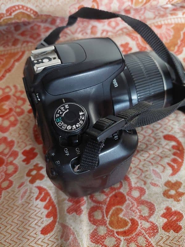 Canon 1200D DSLR Camera – 9/10 Condition-phone exchange option 1