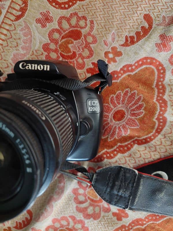 Canon 1200D DSLR Camera – 9/10 Condition-phone exchange option 2
