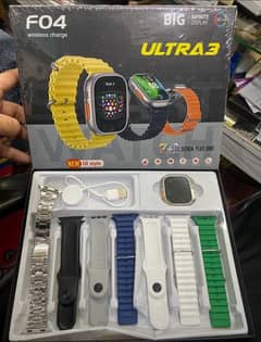 *Eid offer* 7 in 1  smart watch available 5 models