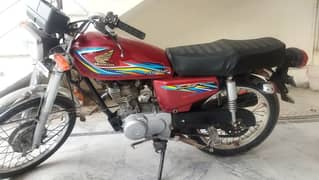 Honda 125 model 2018 Lahore registered all documents complete