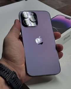 iPhone 14 Pro Max Deep Purple HK Dual PTA