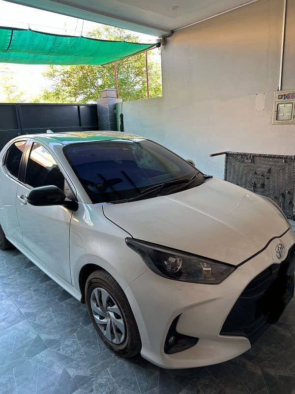 Toyota Yaris 2021 1