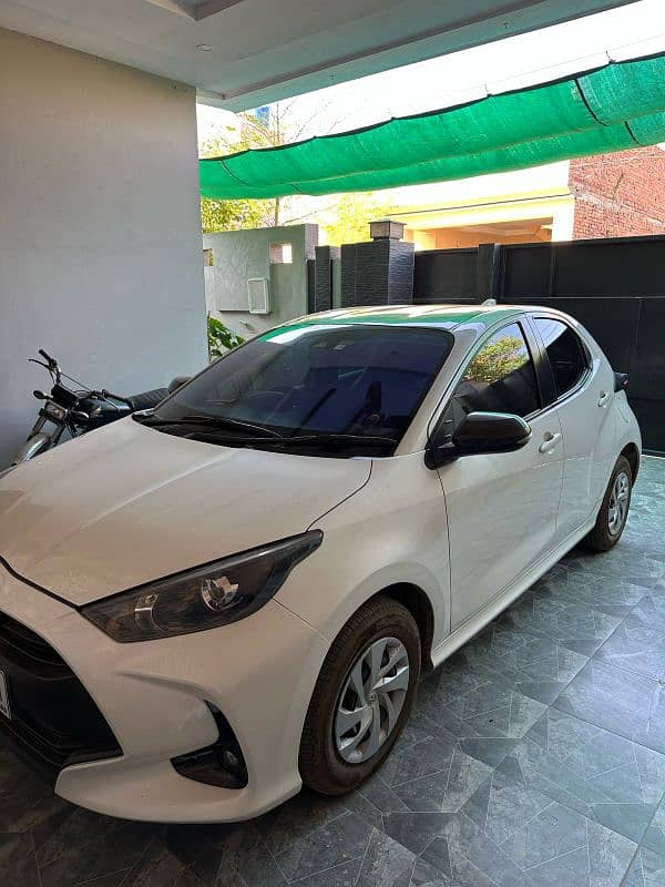 Toyota Yaris 2021 8