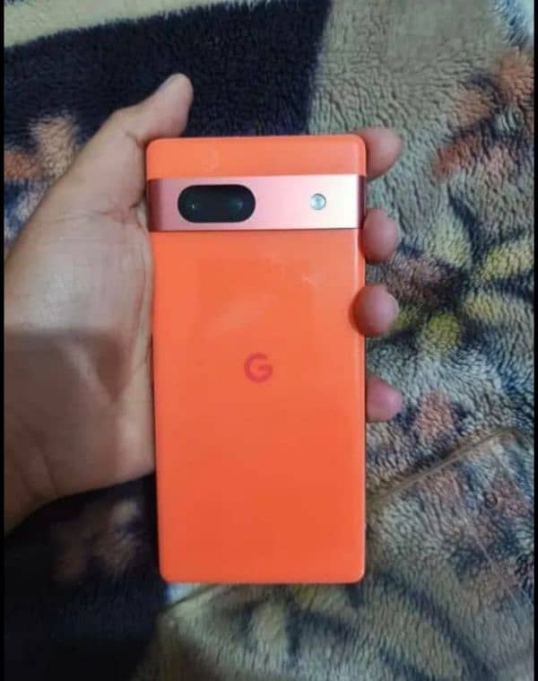 Google pixel 7a 0