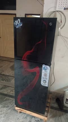 PEL Refrigerator Red Blaze