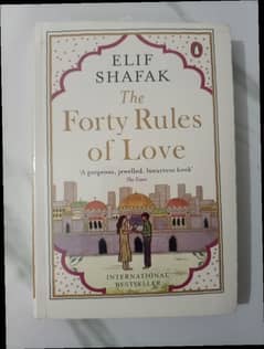 The Forty Rules of Love English Novel by Elif Shafak.